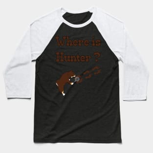 Dog searching for Hunter - Where's Hunter? shirt,Where's Hunter t-shirt Where's Hunter Shirt Hunter Biden T Shirt - District Unisex Shirt T-Shirt Baseball T-Shirt